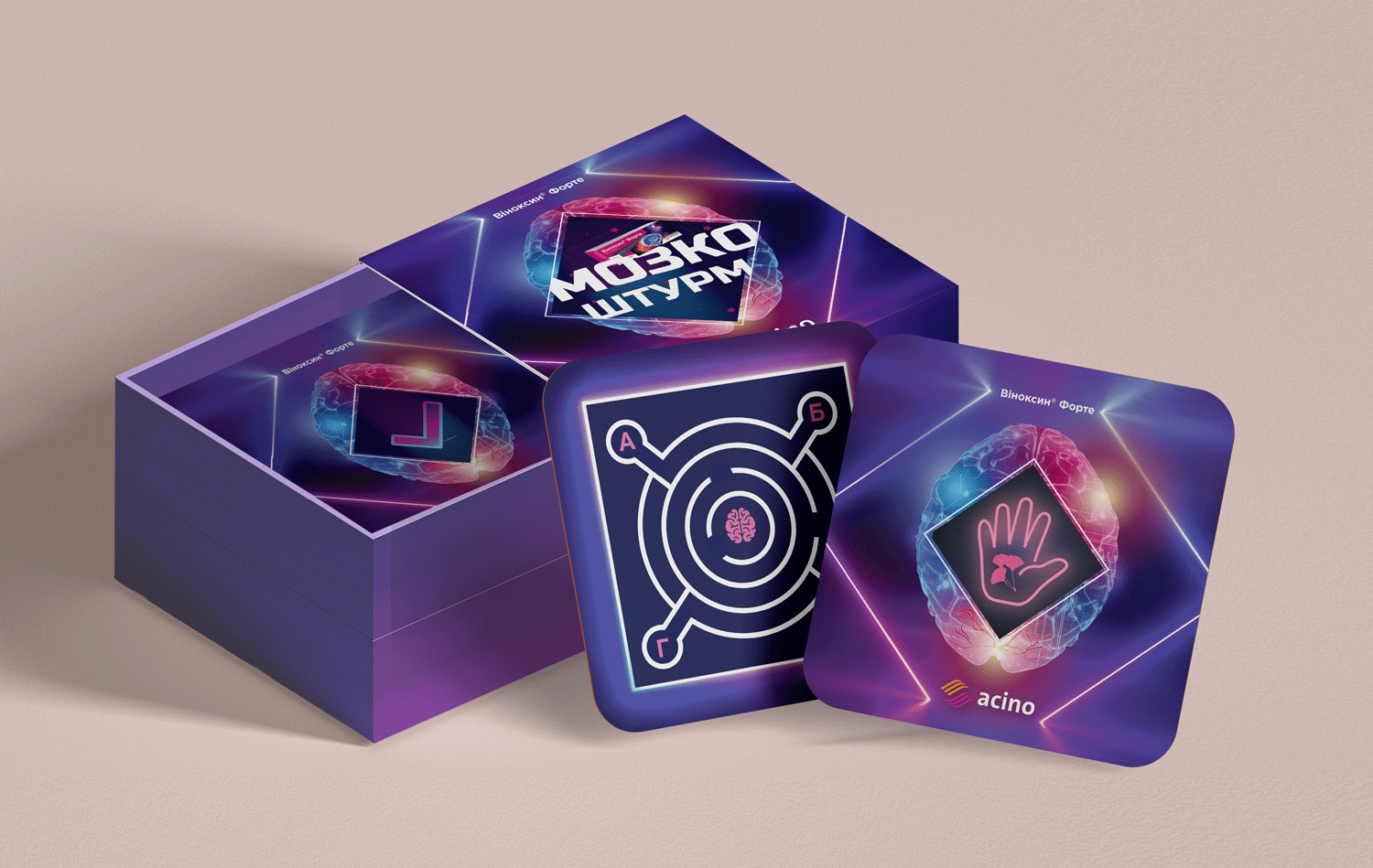 A creative game for product promotion