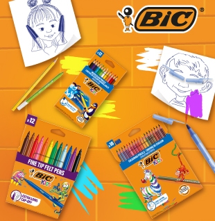 До школи разом з BIC. Кампанія з інфлюенсерами Naprobu та Insta-блогерами 