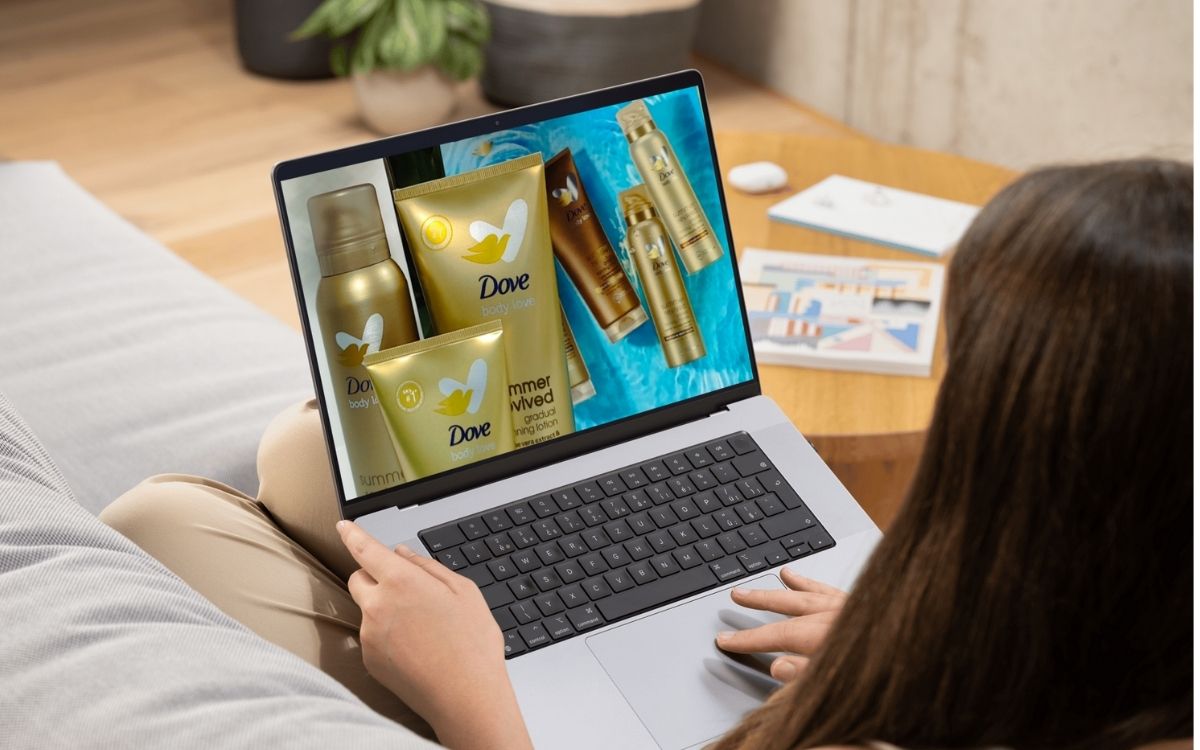 Naprobu.ua, інфлюенсери і медіа – багаторівнева комунікація для Dove