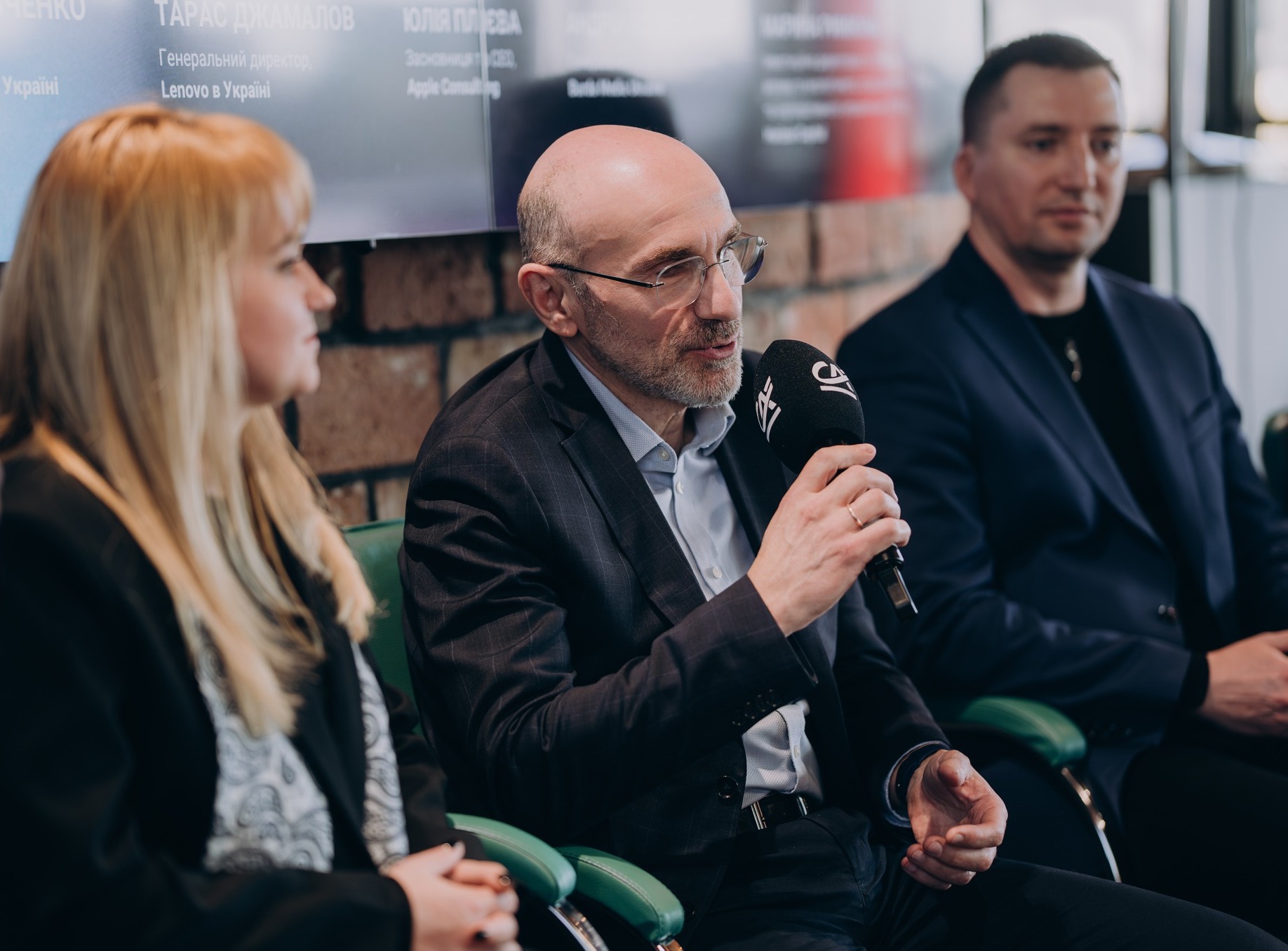 Андрій Вдовиченко – спікер Ring the Bell for Gender Equality 2026