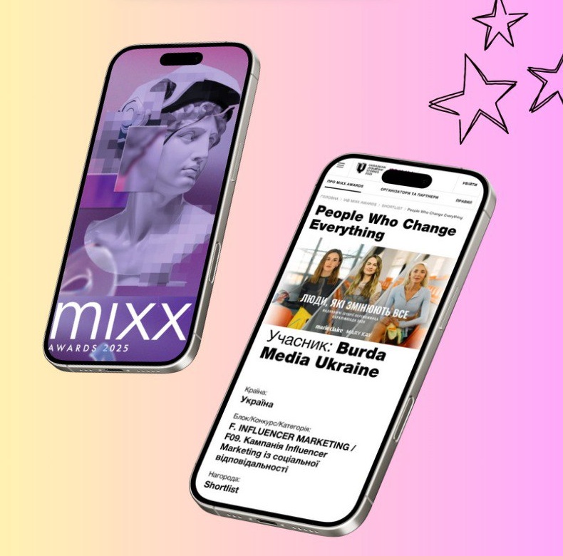 Кейс «Люди, які змінюють все» – у фіналі IAB MIXX Awards 2025