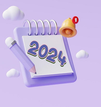 Графік виходу журналів у 2024 році
