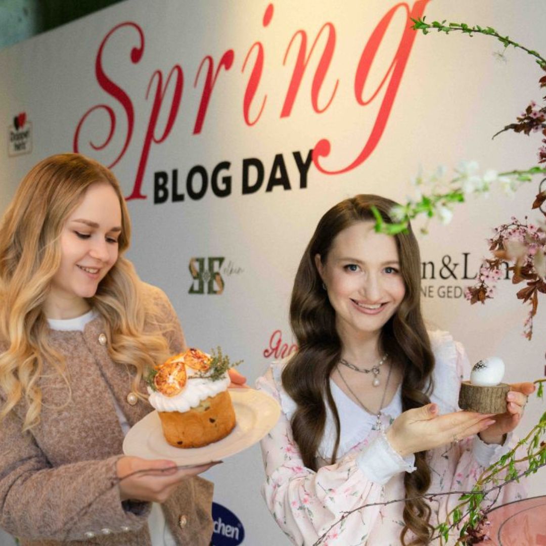 Зі смаком традицій: Spring Blog Day зібрав блогерів і бренди до Великодня