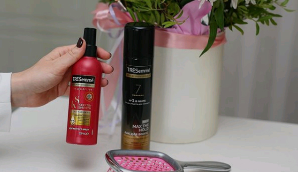 TRESEMMÉ STYLE CASE BY BURDA MEDIA INFLUENCER